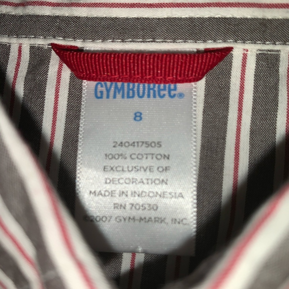 Gymboree Boys button down - Picture 2 of 5
